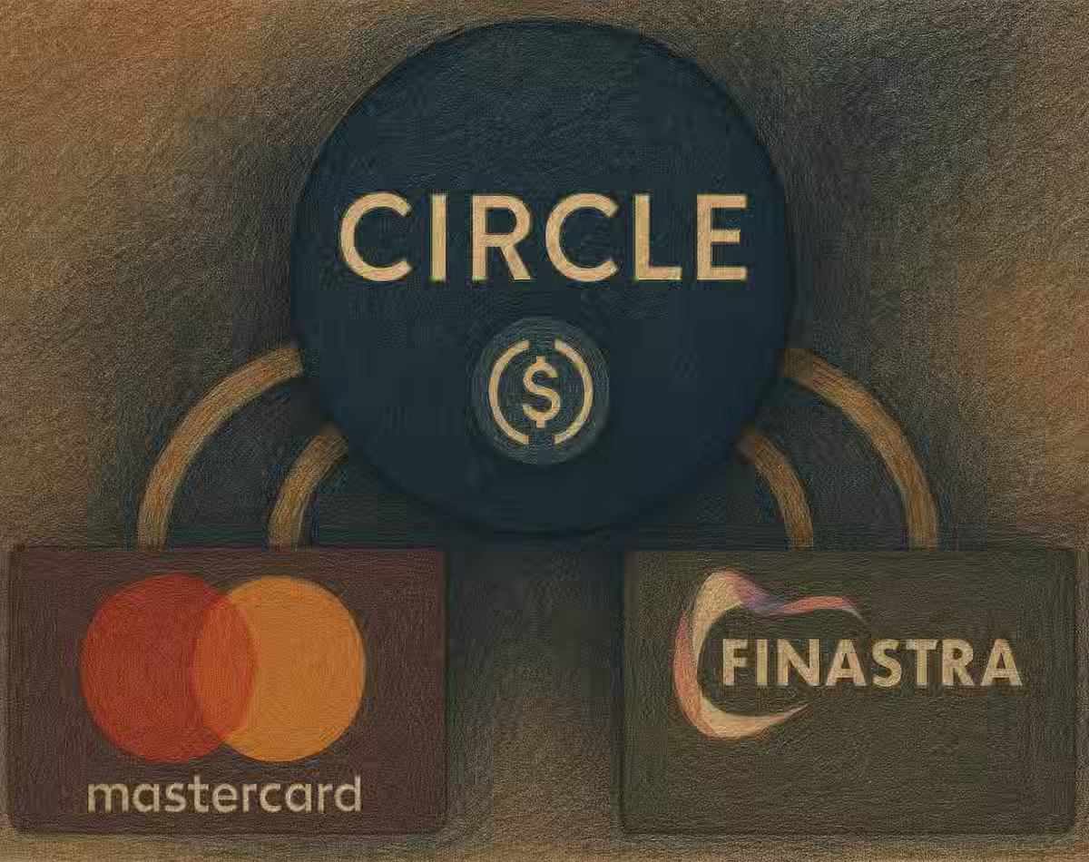 Circle Mengintegrasikan USDC Dengan Mastercard dan Finastra