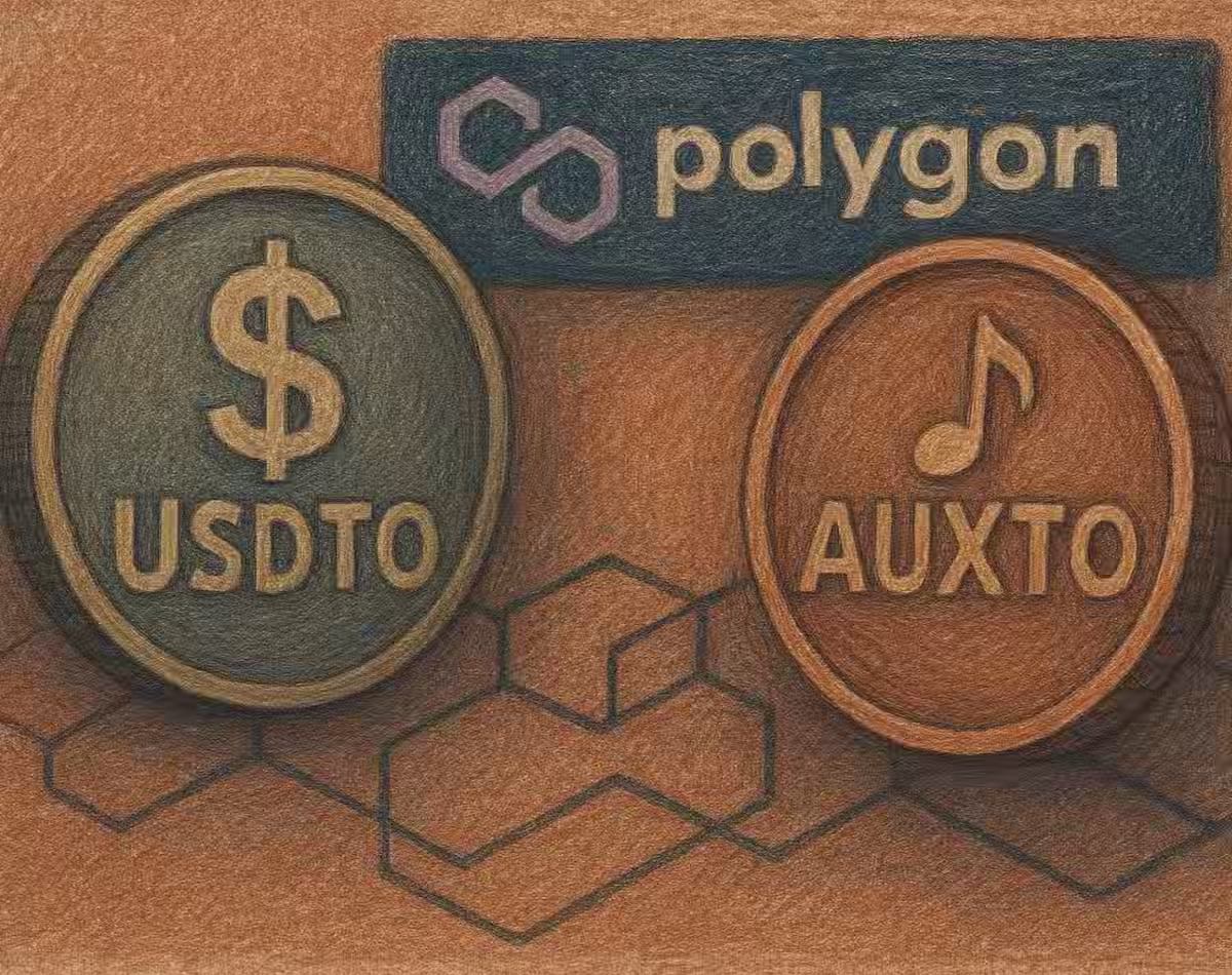 USDT0 & XAUT0 Hadir Di Blockchain Polygon. Stablecoin Akan Semakin Diadopsi