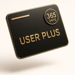 User Plus - 365 Days