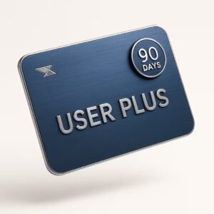 User Plus - 90 Days
