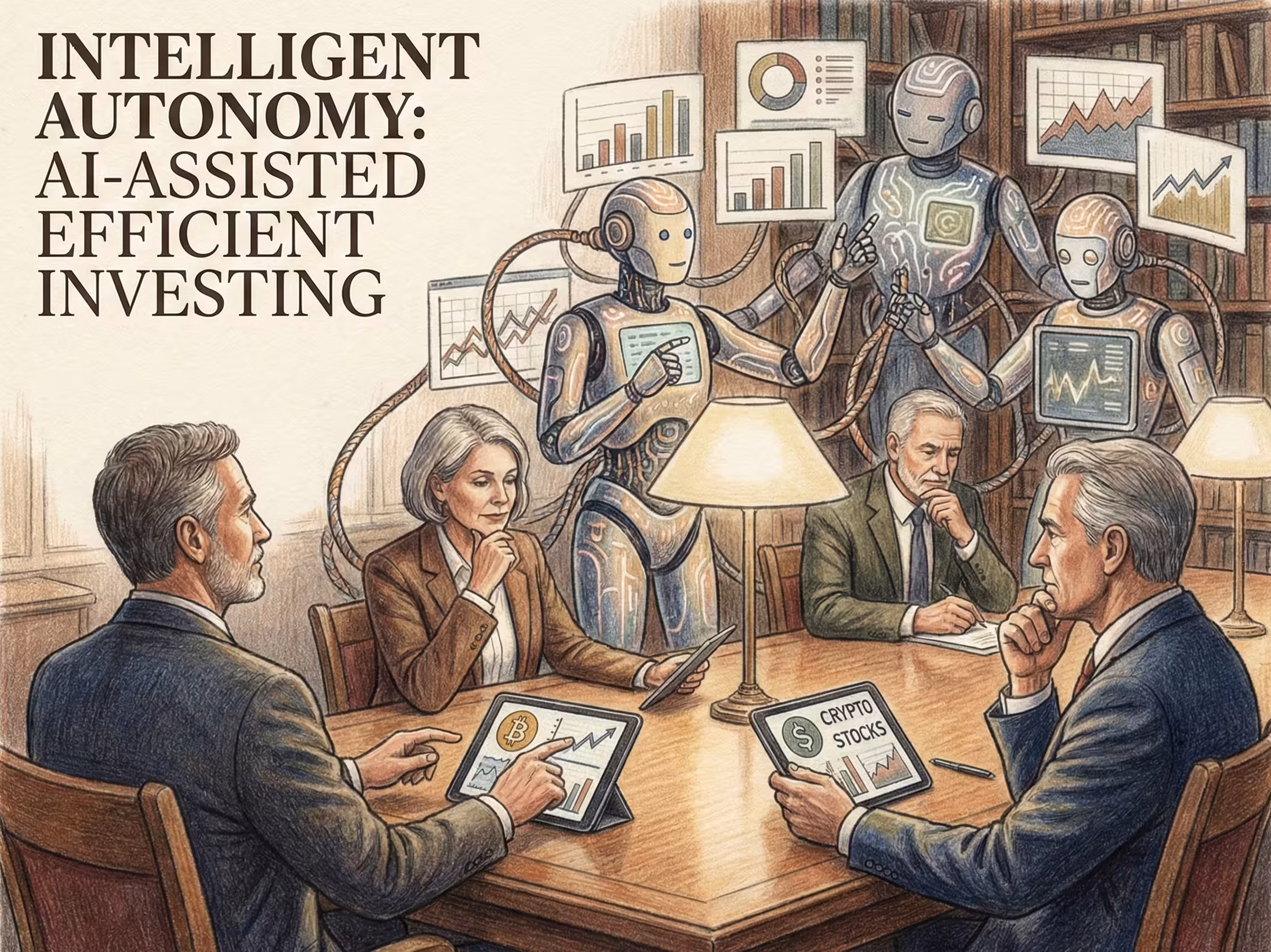 The Autonomous Economy Thesis: ERC-8004 and the New Digital Wealth Blueprint