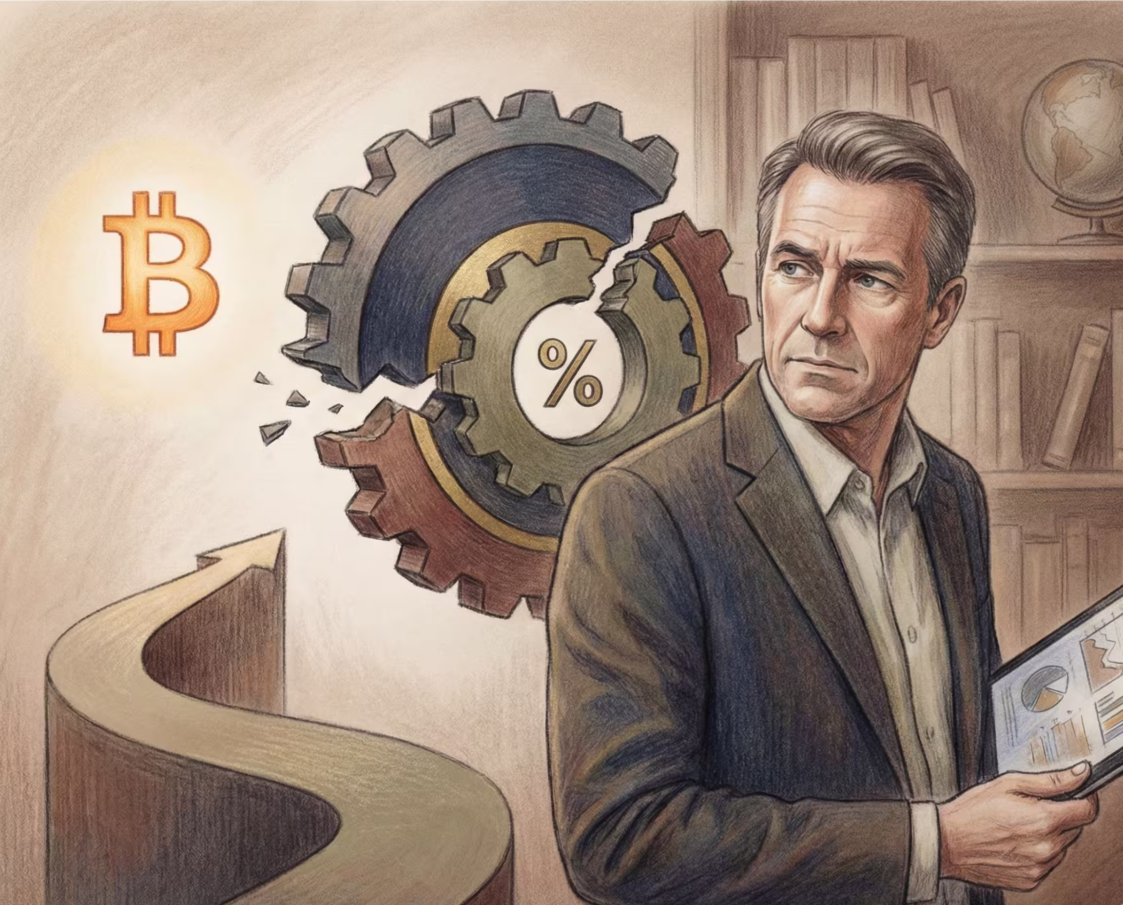 The Great Decoupling: Why Bitcoin No Longer Fears The Fed