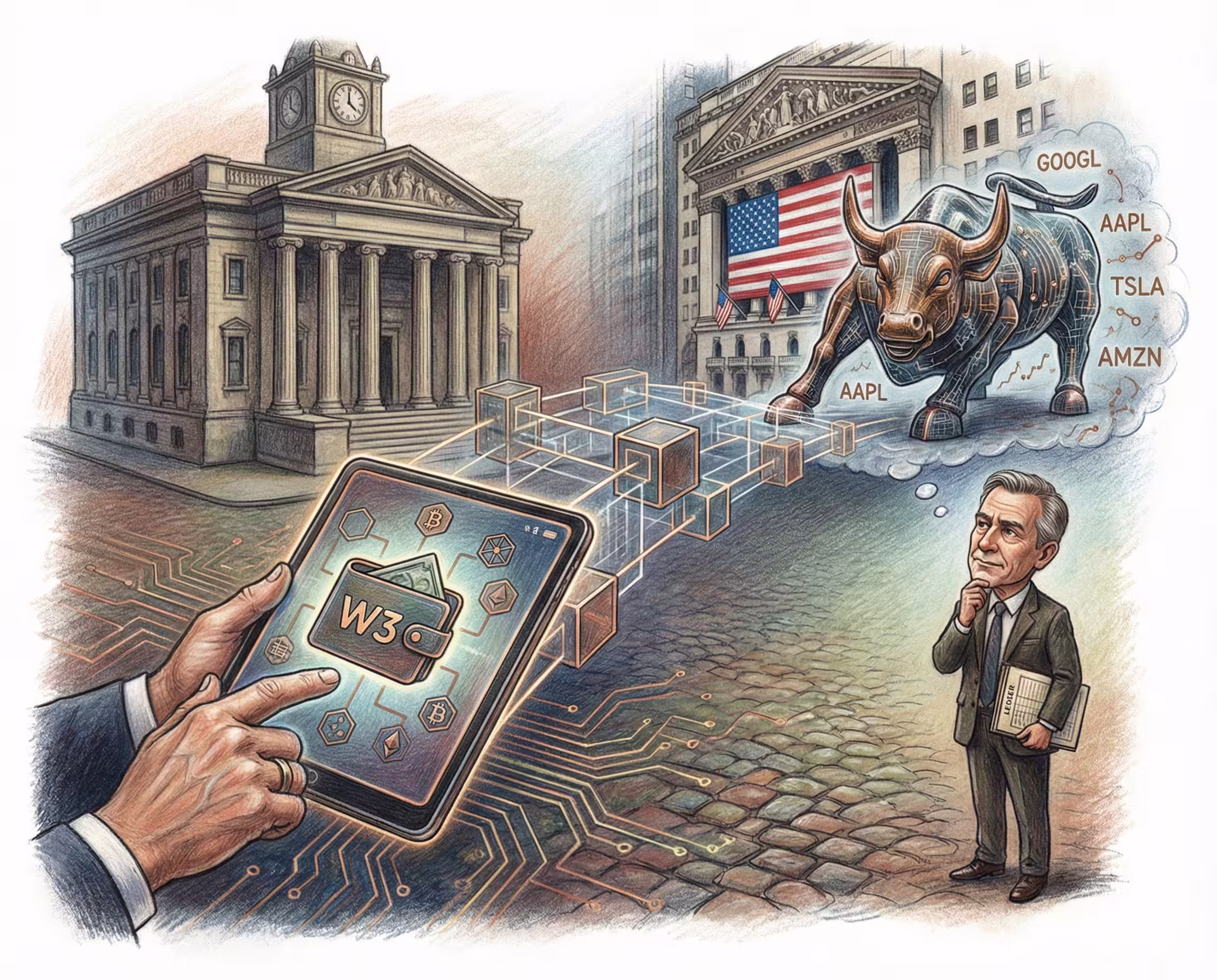 Wall Street Without Passports